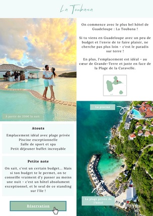 Où dormir en Guadeloupe ?