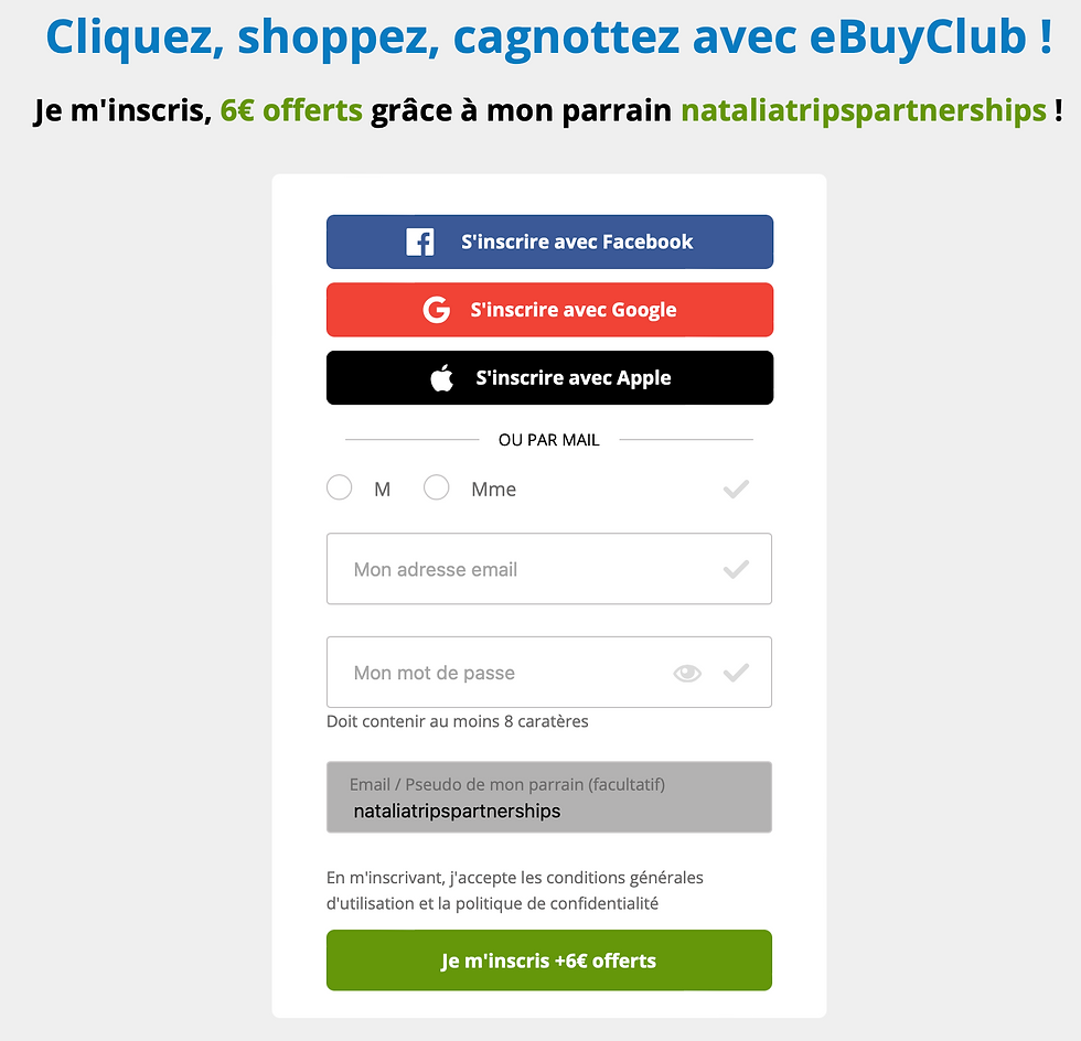 Comment fonctionne eBuyClub ?