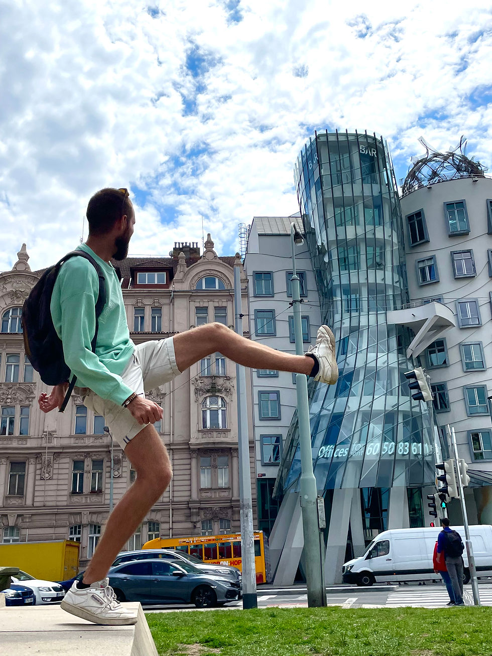 Les spots insolites de Prague : la maison dansante