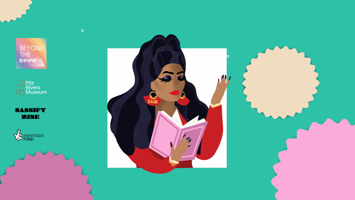 Drag Queen Story Corner