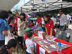 千人填色馬拉松