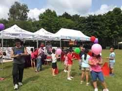 千人填色馬拉松