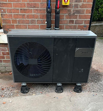 Midea heat pump sheffield
