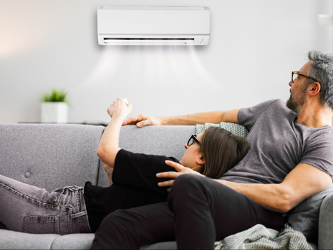 air conditioning unit in uk home