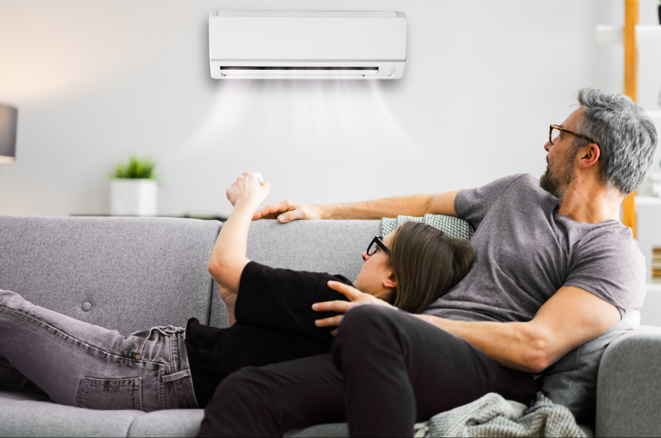 air conditioning unit in uk home
