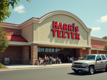 Linking Your VIC Card to Our School 1622 Made Easy at Harris Teeter