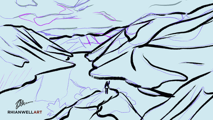Composition Sketch
