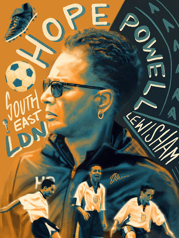 Hope Powell England Brighton London - Rhian Wellington