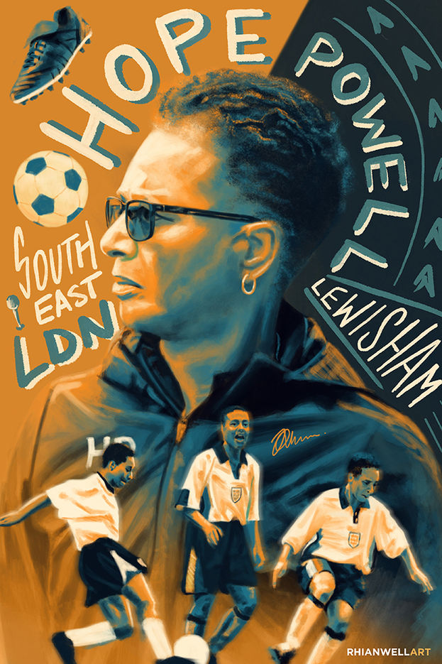 Hope Powell, Lewisham, London
