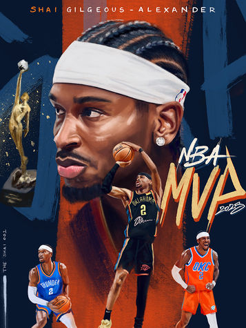 Shai Gilgeous Alexander Oklahoma City Thunder Rhian Wellington