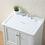 Thumbnail: 30" White Laundry Utility Sink