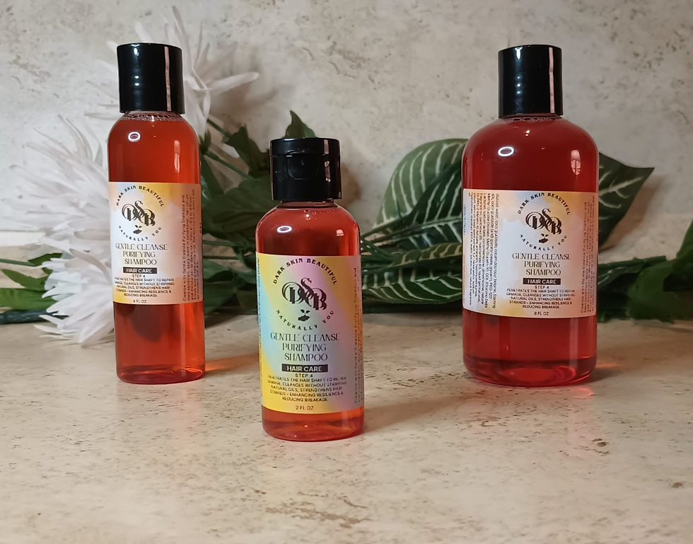 Gentle Cleanse Purifying Shampoo