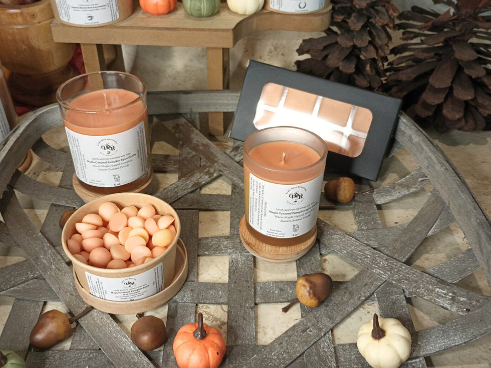 Harvest Mood (Pumpkin & Spice Candle Bundle)