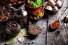 Gesunde Ernährung, 5 Elemente