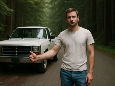 Real life ghost stories with Corvina: The Hitchhiker