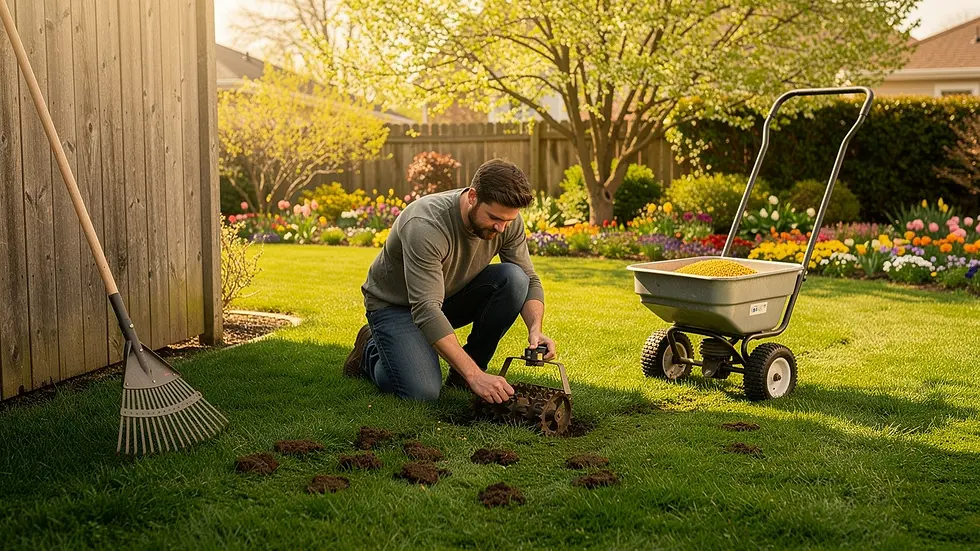 Your Spring Lawn Care Guide: Steps for a Thriving Lawn