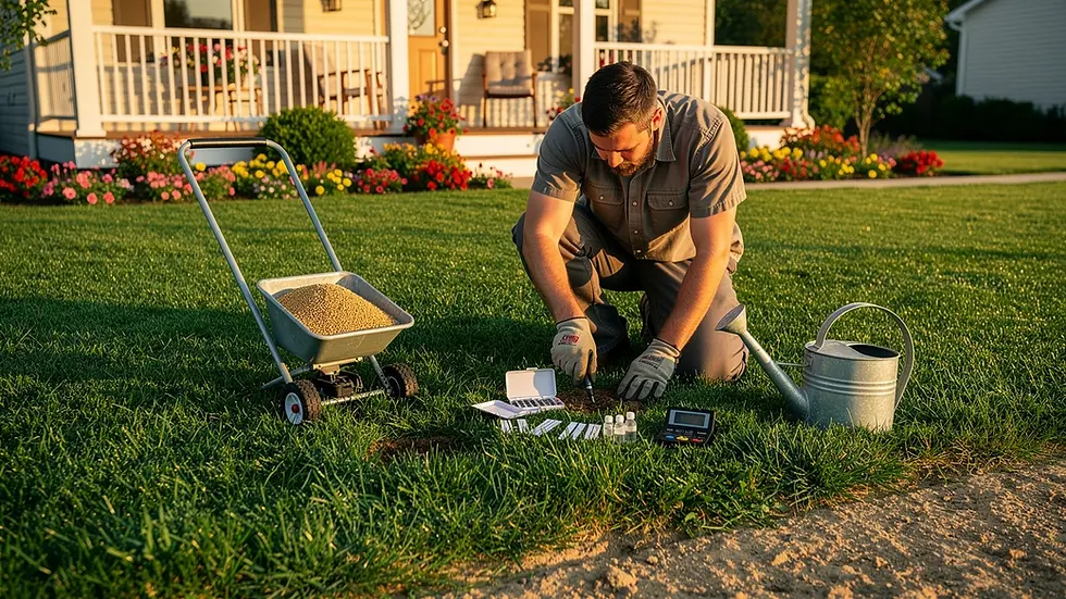 4 Essential Practices for Effective Lawn Service Maintenance