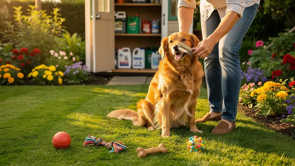 Master Flea & Tick Control: Essential Practices for Homeowners