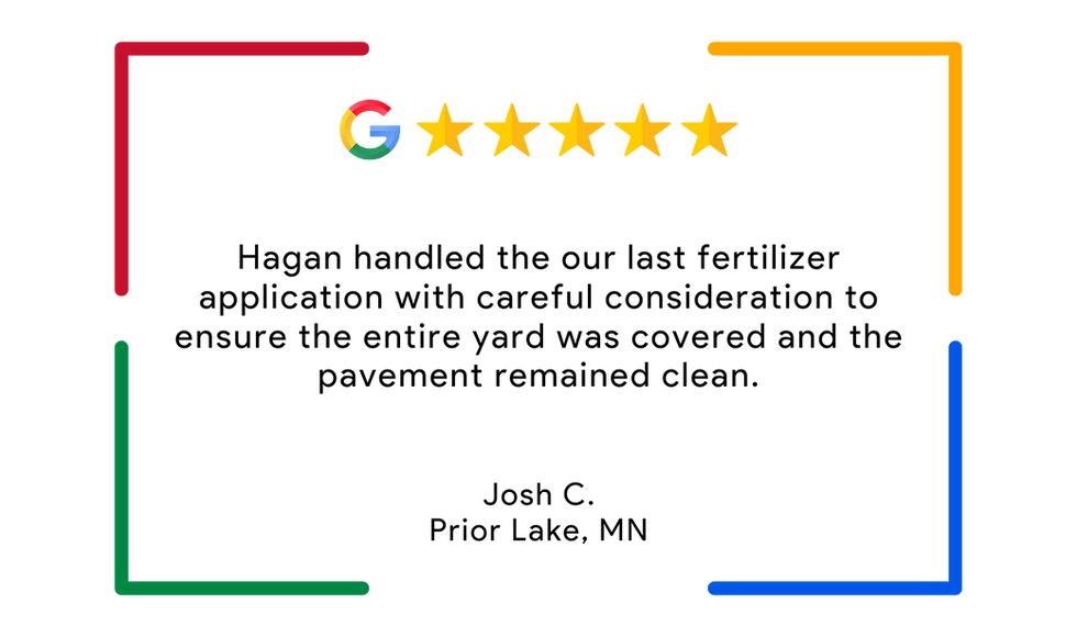 5 Star Lawn Care Review - Spring Touch Lawn & Pest Control