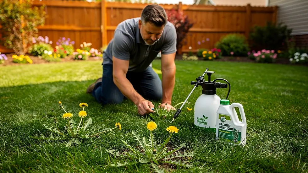 5 Best Practices for Effective Weed Spraying at Home
