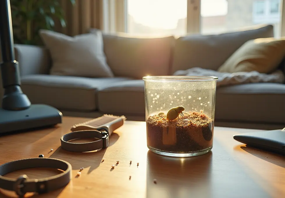 Master Backyard Flea Treatment: Essential Strategies for Homeowners