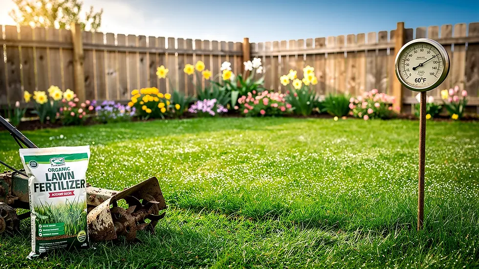 When to Plant Grass Seed in Spring: A Step-by-Step Guide for Homeowners