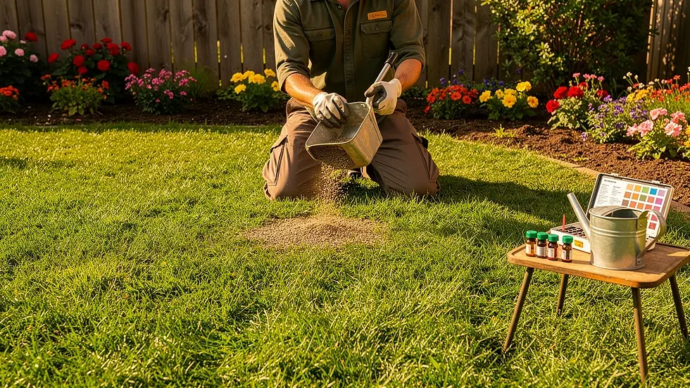 4 Steps to Effectively Use Slow Release Fertilizer for Your Lawn