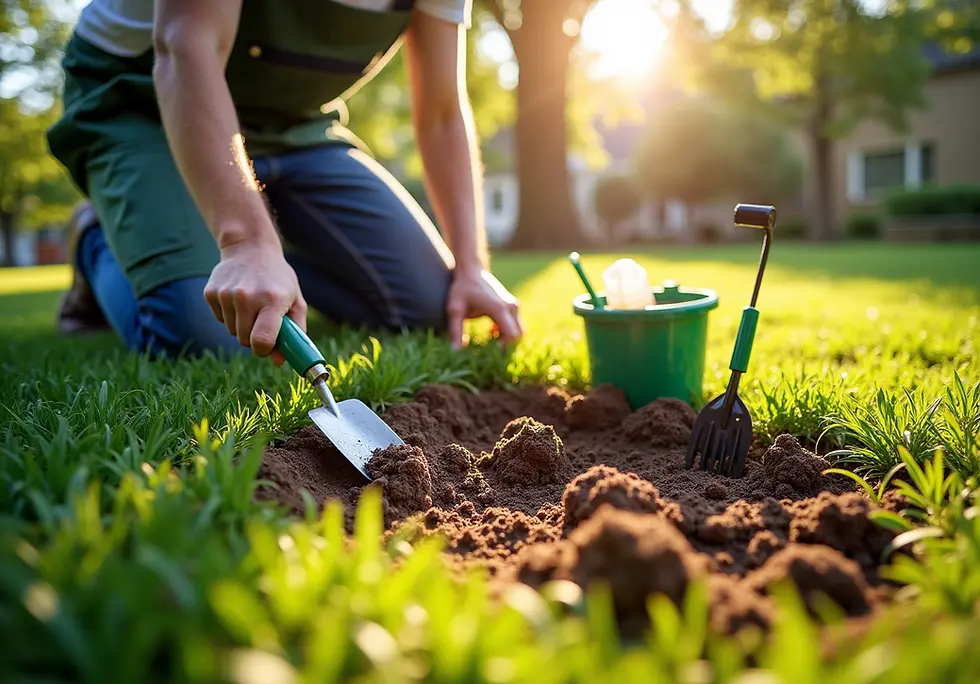 Choose the Right Fertilizer for Lawns: A Step-by-Step Guide