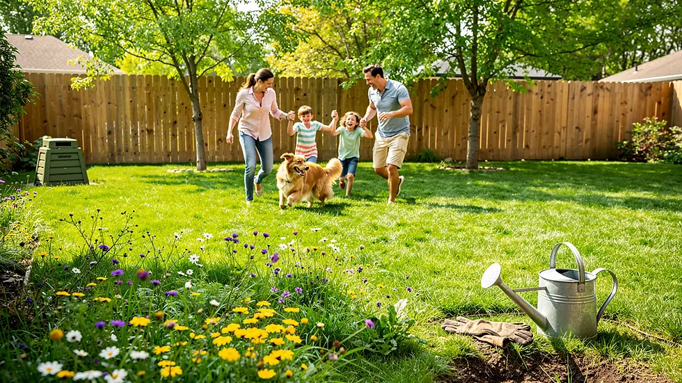 Why Homeowners Should Choose Natural Lawn Care Services Today