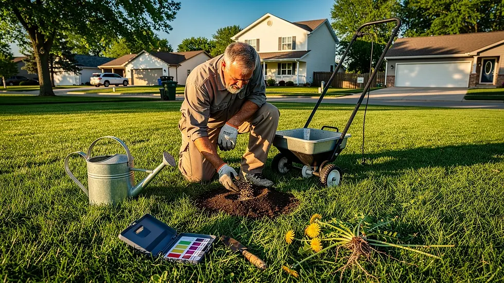 What is the Best Fertilizer for Green Grass? Key Insights for Homeowners