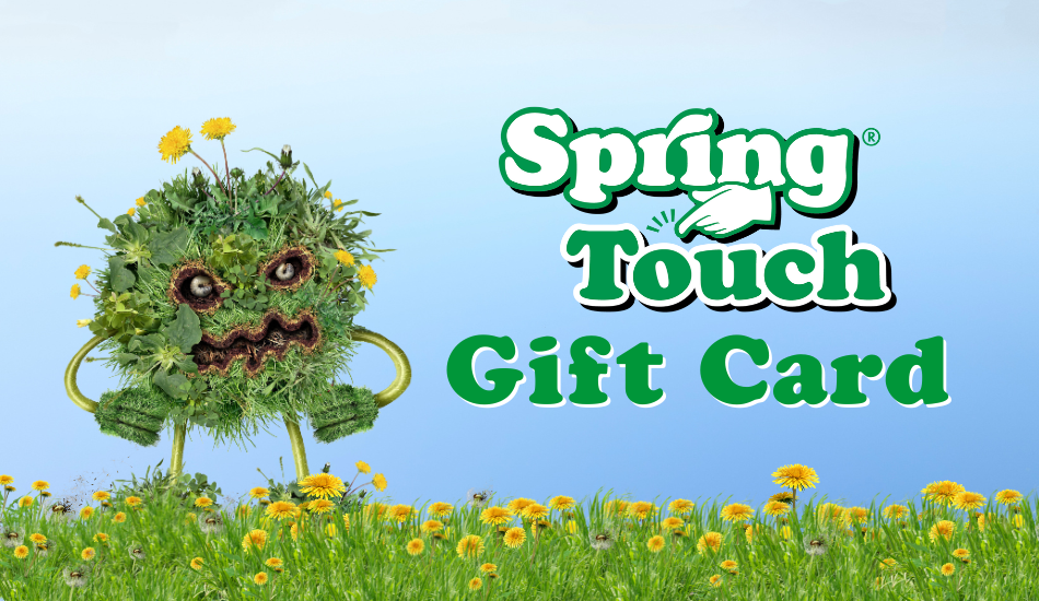 Spring Touch Mn Gift Card | Spring Touch Lawn