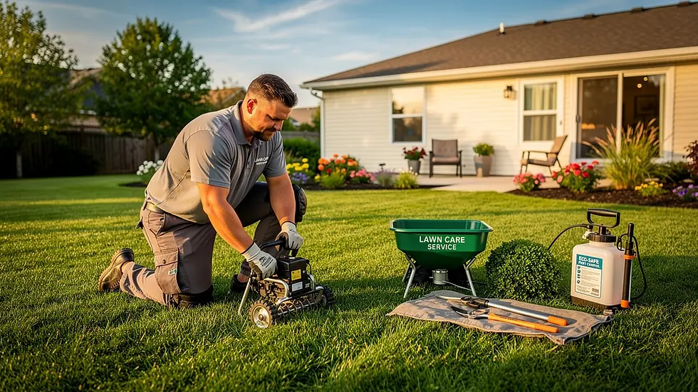 5 Steps to Find a Complete Lawn Care Service Near You