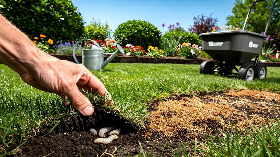 Master Grub Prevention: Essential Steps for a Healthy Lawn