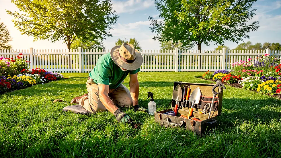 Master Lawn Maintenance Services: A Homeowner's Step-by-Step Guide