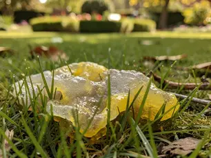 Best Practices for Managing Slime Mold on Grass for Homeowners