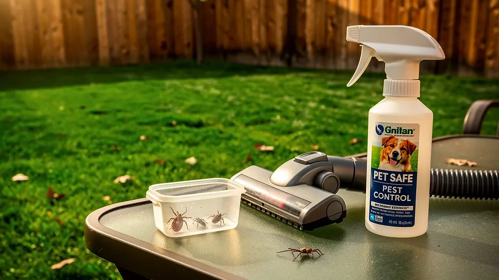 Master Flea and Tick Prevention Services for Your Home