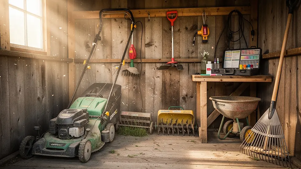 Essential Lawn Renovation Equipment for Homeowners' Success