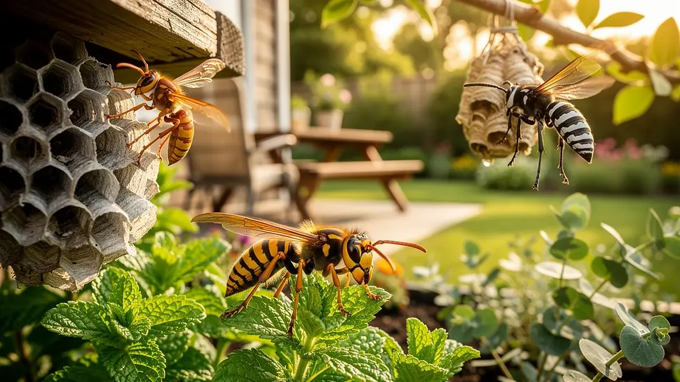 5 Steps to Effectively Stop Wasps from Invading Your Home