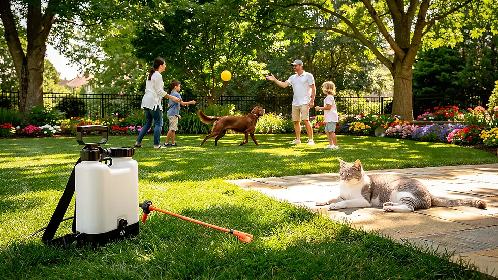 Master Flea Spray for the Yard: Effective Tips for Homeowners