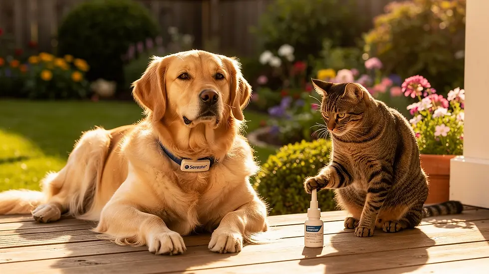 Compare Top Flea Control Products: Local Insights from Spring Touch