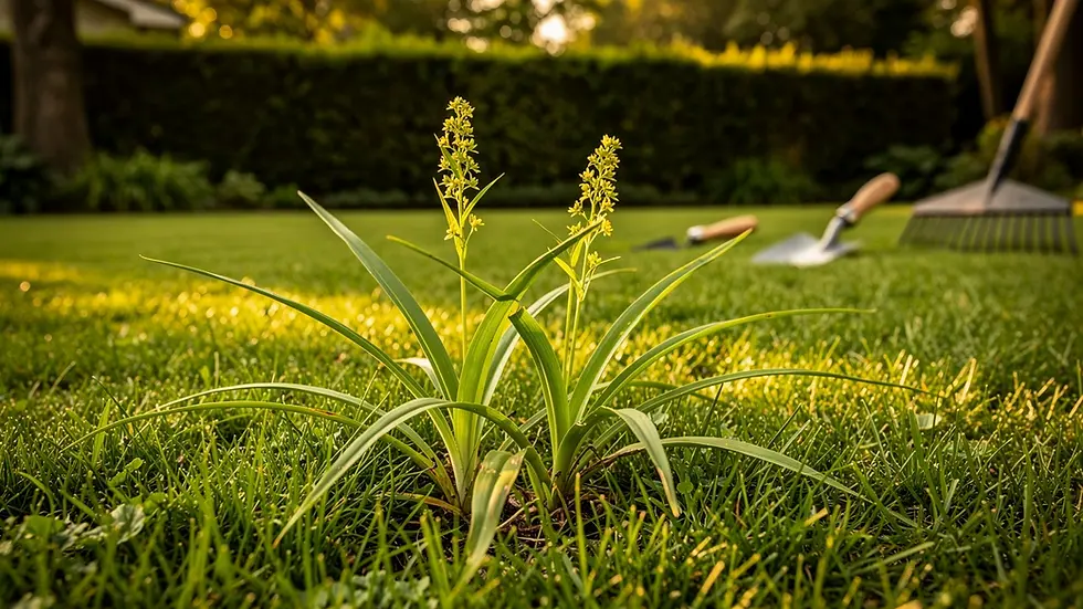 Master Nutsedge Weeds: Key Practices for Effective Lawn Care