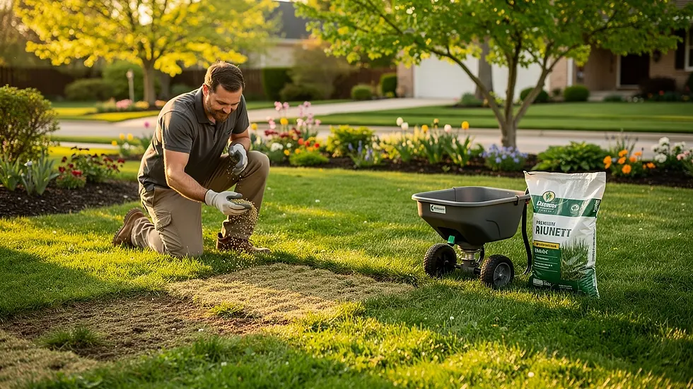 Best Fertilizer for Overseeding: Compare Options for Your Lawn