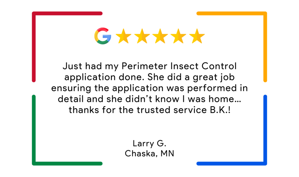 5 Star Lawn Care Review - Spring Touch Lawn & Pest Control