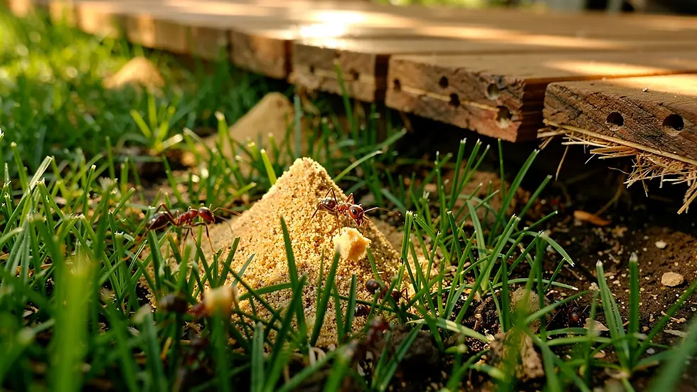 4 Best Practices for Effective Ant Control in Your Yard