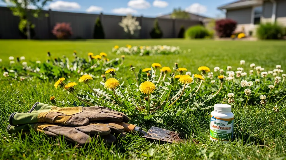 Master the Types of Weeds in Grass: Identification and Control Tips