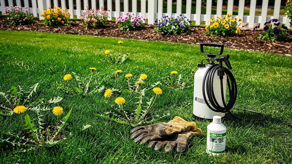 Master Herbicide Services: Best Practices for Homeowners