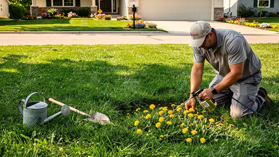 Why Spring Touch is the Best Lawn Care Near You in Minnesota