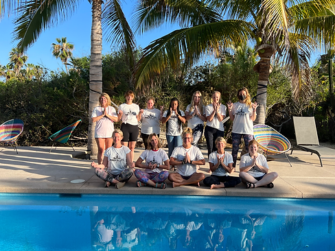 Mexico Retreat - Yandara Center - Group Photo - MLPC March -Pool - Nature - Manifestation