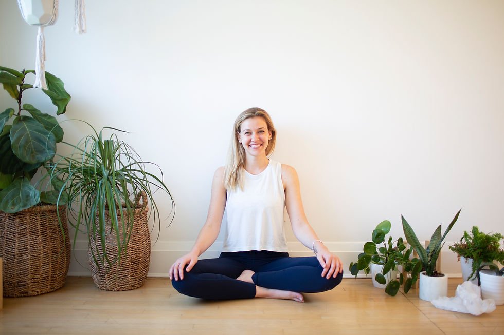 Post-Plane Yoga: A Stretch for Travelling Stiffness