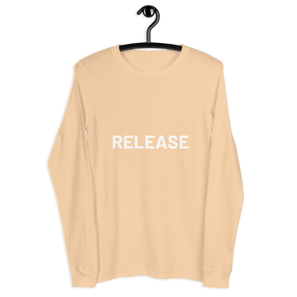 RELEASE (Sacral Chakra) Long Sleeve Tee